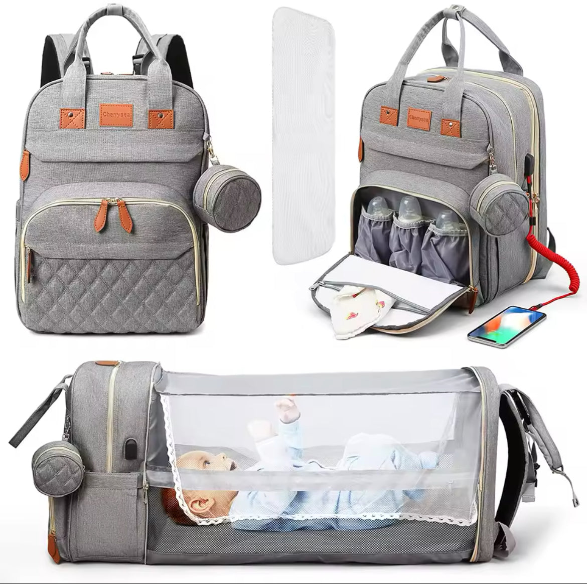 Baby Safety All-in-One Backpack