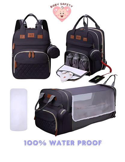 Baby Safety All-in-One Backpack