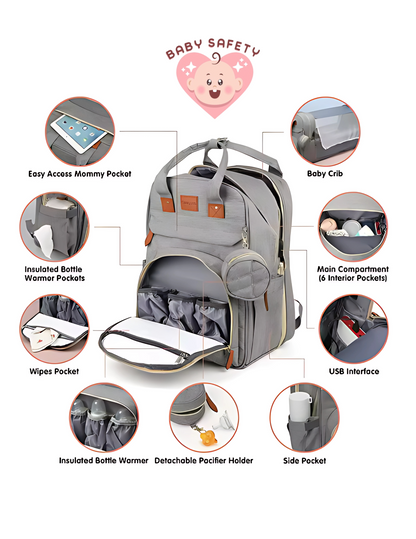 Baby Safety All-in-One Backpack